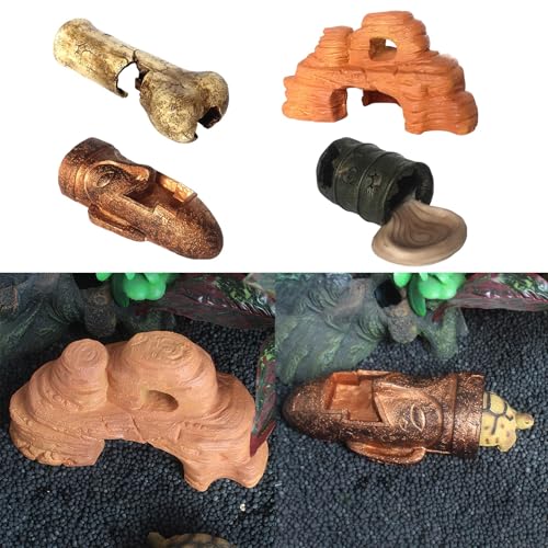 Aquarium cachette pour poissons et décor de grotte naturelle