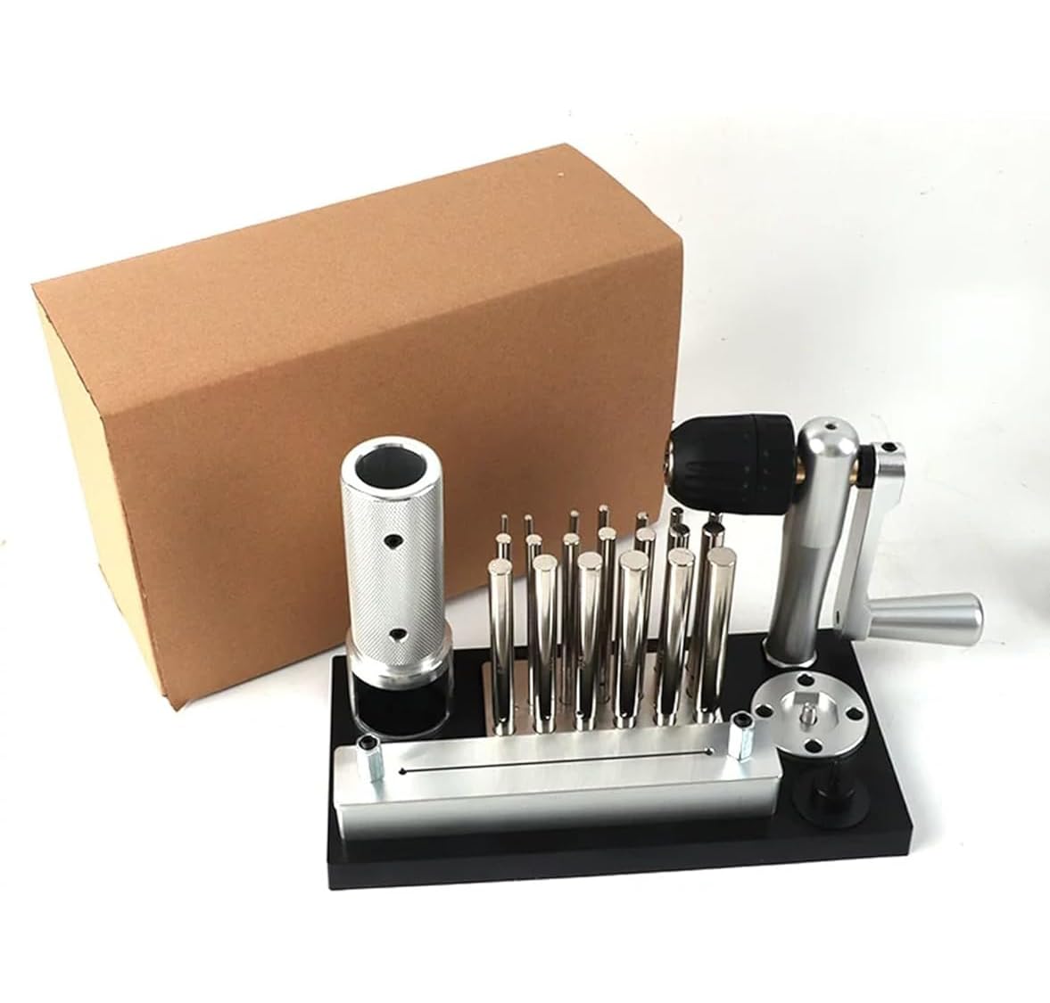 Kit manuale per creare anelli con mandrini multipli per gioielli fai da te