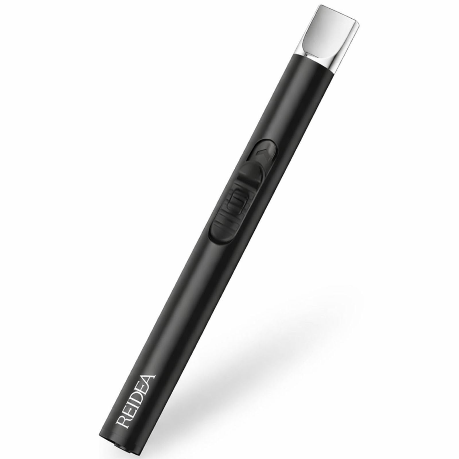 REIDEA Electric Lighter S4 Candle Lighter USB Rechargeable with Safety Switch, Flameless Portable Fast Heat Windproof Plasma Electronic Lighters, Perfect for Home Cooking BBQ Camping Stove Fireworks