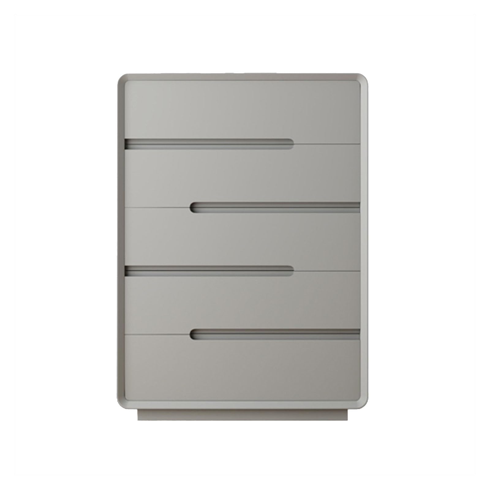 Dh2yjnbf3 Gris Bedroom 5 Drawer Dresser For Bedroom, Chest Of Drawers, Wood Storage Cabinet For Living Room, Hallway, Entryway, Office Storage Organizer(Gris)