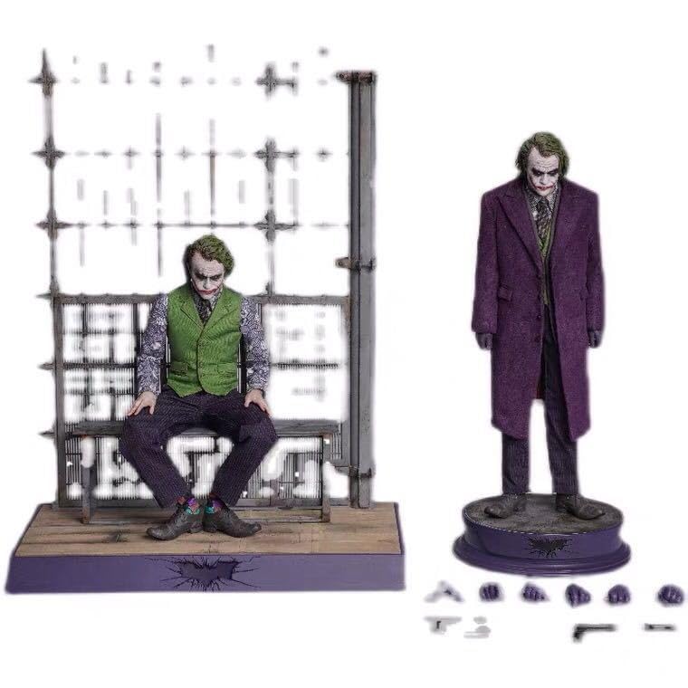 Amazon.co.jp: Queen Studios INART 1/6 ダークナイト JOKER 