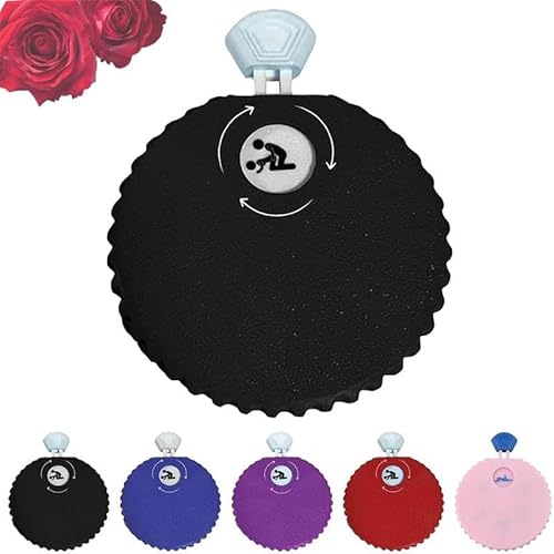 Mounteps Paare Roulette Spinner, Juguetes para Adultos, Datum Nacht Würfel Spiel für Erwachsene, Einzigartige Paare Würfel Spiele für Intimität, Sex Position Spinner Spiel (Schwarz) Mounteps Paare Roulette Spinner, Juguetes para Adultos, Datum Nacht Würfel Spiel für Erwachsene, Einzigartige Paare Würfel Spiele für Intimität, Sex Position Spinner Spiel (Schwarz)