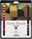 PRO ART Artist Pastel, 24 Portrait Color Set, Assorted, Count
