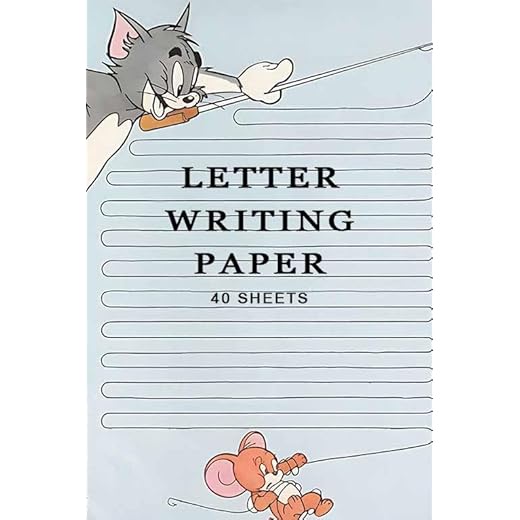 Look At Letter Stationery Paper A5, 40 Sheets