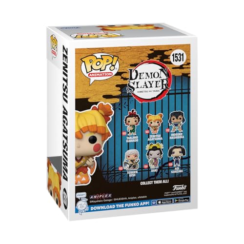 Funko POP! Zenitsu Agatsuma 1531 - vue 6