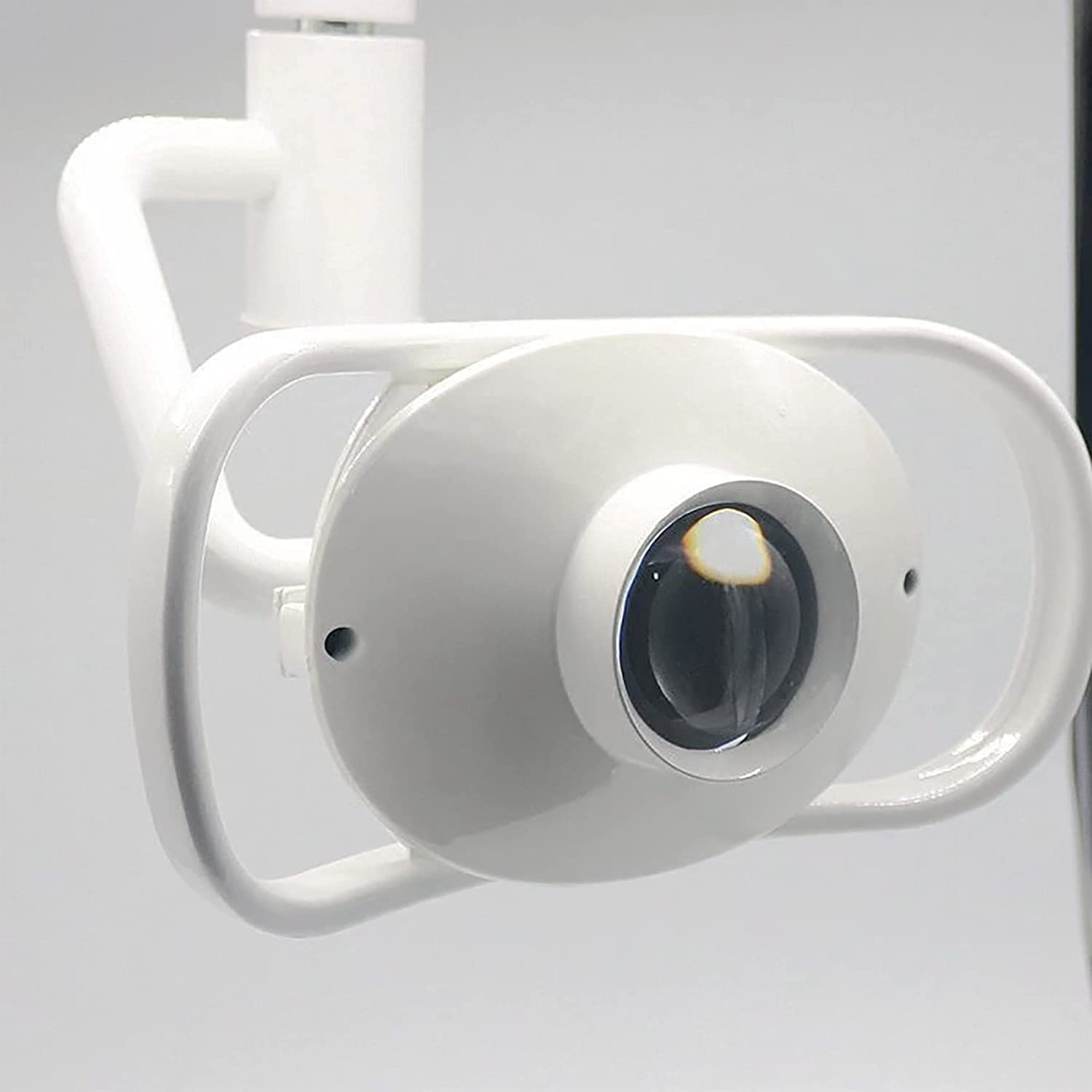 Lampada per esami Lampada Da Ispezione A Parete Da Laboratorio 12V 50W Lampada Con Testa Girevole A 360° For Esame Medico Chirurgico Diagnostico Medico Infermiere, Luce Alogena Senza Ombre