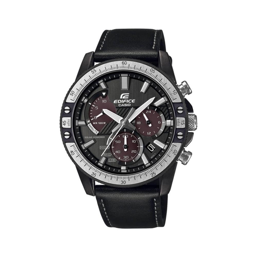 Casio EQS-930TL-1AVUDF Kol Saati, Edifice, Analog, Gri-Siyah, Erkek