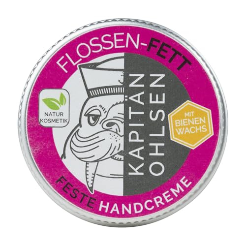 KAPITÄN OHLSEN Flossen-Fett - feste Handcreme für Kletterer, Boulderer und alle anderen mit stark beanspruchten Händen