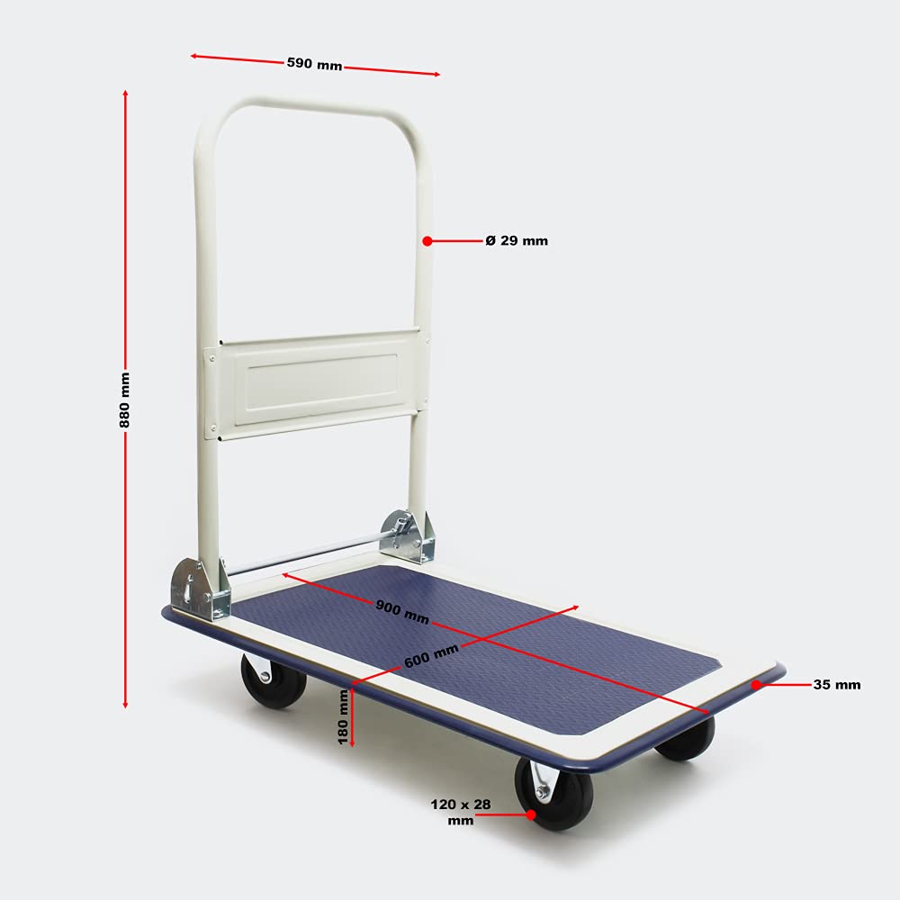 Carrello da magazzino in ferro, 20-43, serie 20