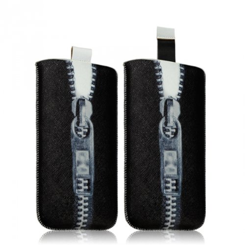 Seluxion - Housse Coque Etui Pochette pour Wiko Ozzy avec Motif LM07