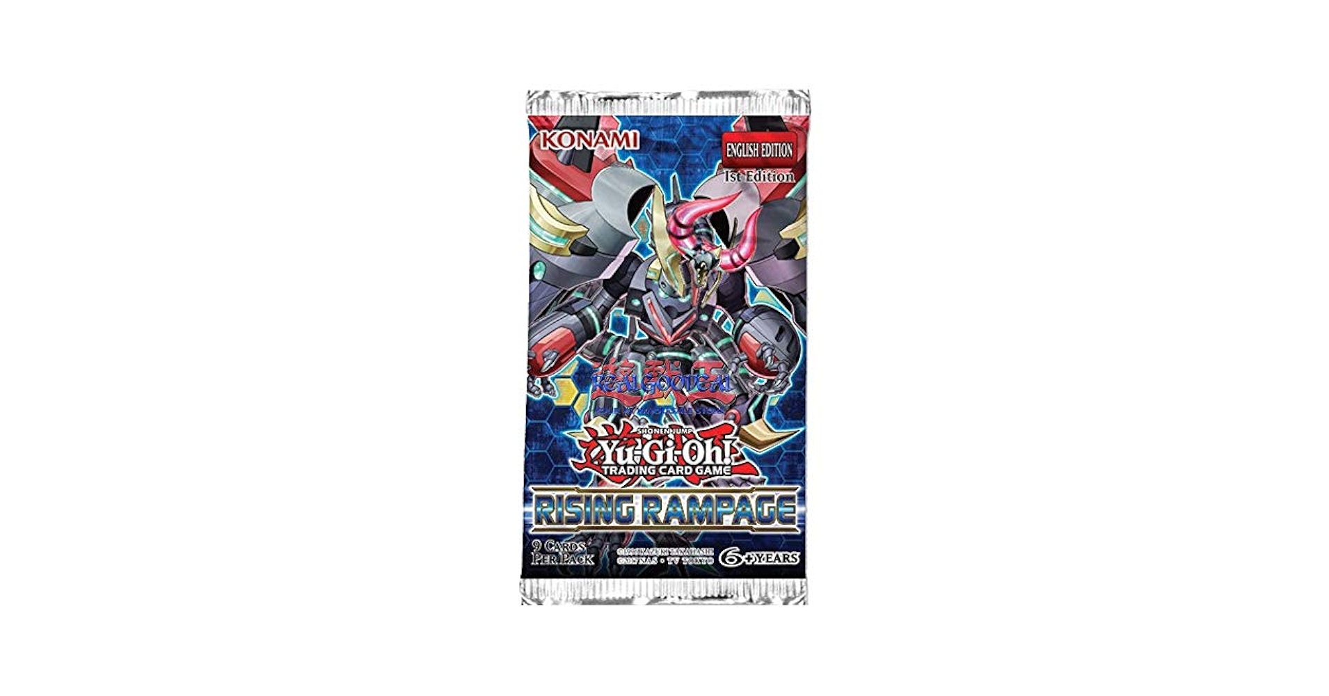 Amazon.com: YuGiOh Trading Card Game Rising Rampage Booster