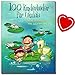 100 Kinderlieder für Ukulele - 100 bekannte Kinderlieder, Hits aus Film und Fernsehen sowie einige beliebte internationale Songs - mit herzförmiger Notenklammer