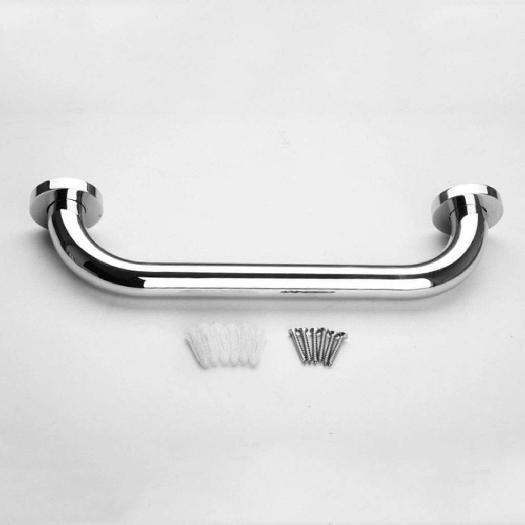 Barra de agarre de baño con barra de agarre de bronce grueso para ducha, bañera, seguridad para ancianos discapacitados, antideslizante, mango de agarre para artículos del hogar