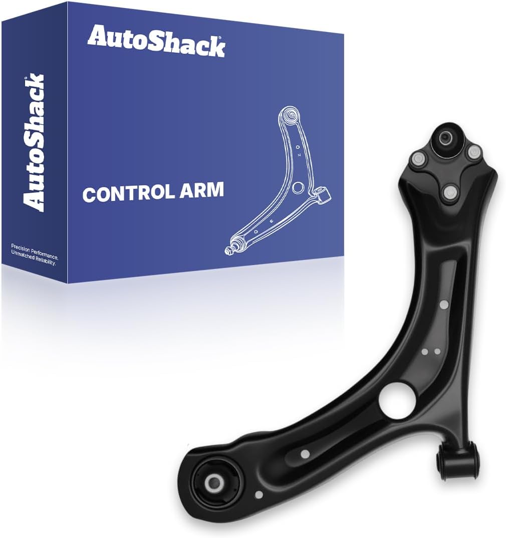 AutoShack Front Left Lower Control Arm and Ball Joint with Bushings Replacement for 2012-2022 Volkswagen Passat 2012-2019 Volkswagen Beetle 1-PC