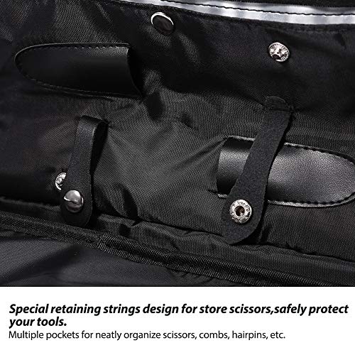 Cocoarm Hairdressing Bag, Toolbag & Toolboxes for Mobile Hairdressers Unisex-Adults, Zebra Stripe, Large Capacity - Image 4