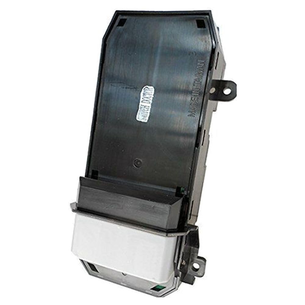 HETAIN Fits Power Window Door Switch Plastic Black Front Passenger-Placement OE Standard SD-00002049