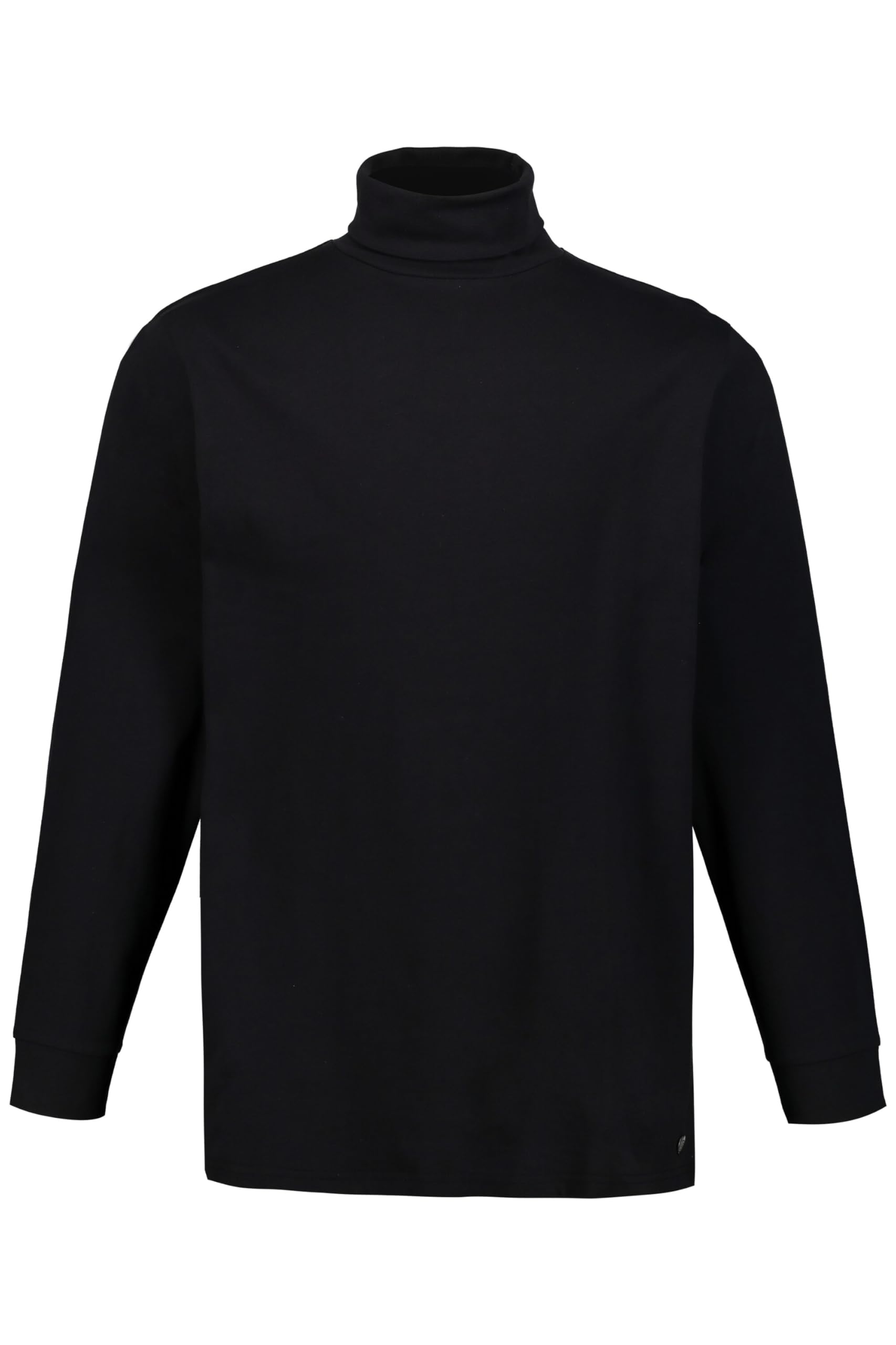 JP 1880 Men's Big & Tall Turtleneck Shirt Black XXXXXXX-Large 723303 10-7XL