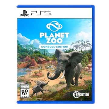 Planet Zoo Console Edition PS5
