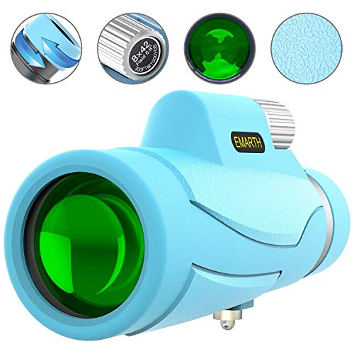 Monocualrs Telescope High Power for Adult Kids- 8x42 Compact monocular with BAK4 Prism
