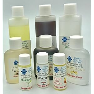 10ml Professionele Kwaliteit UK Geconcentreerde Voedsel Smaakstof Smaak Maximale Sterkte (Chocolade)