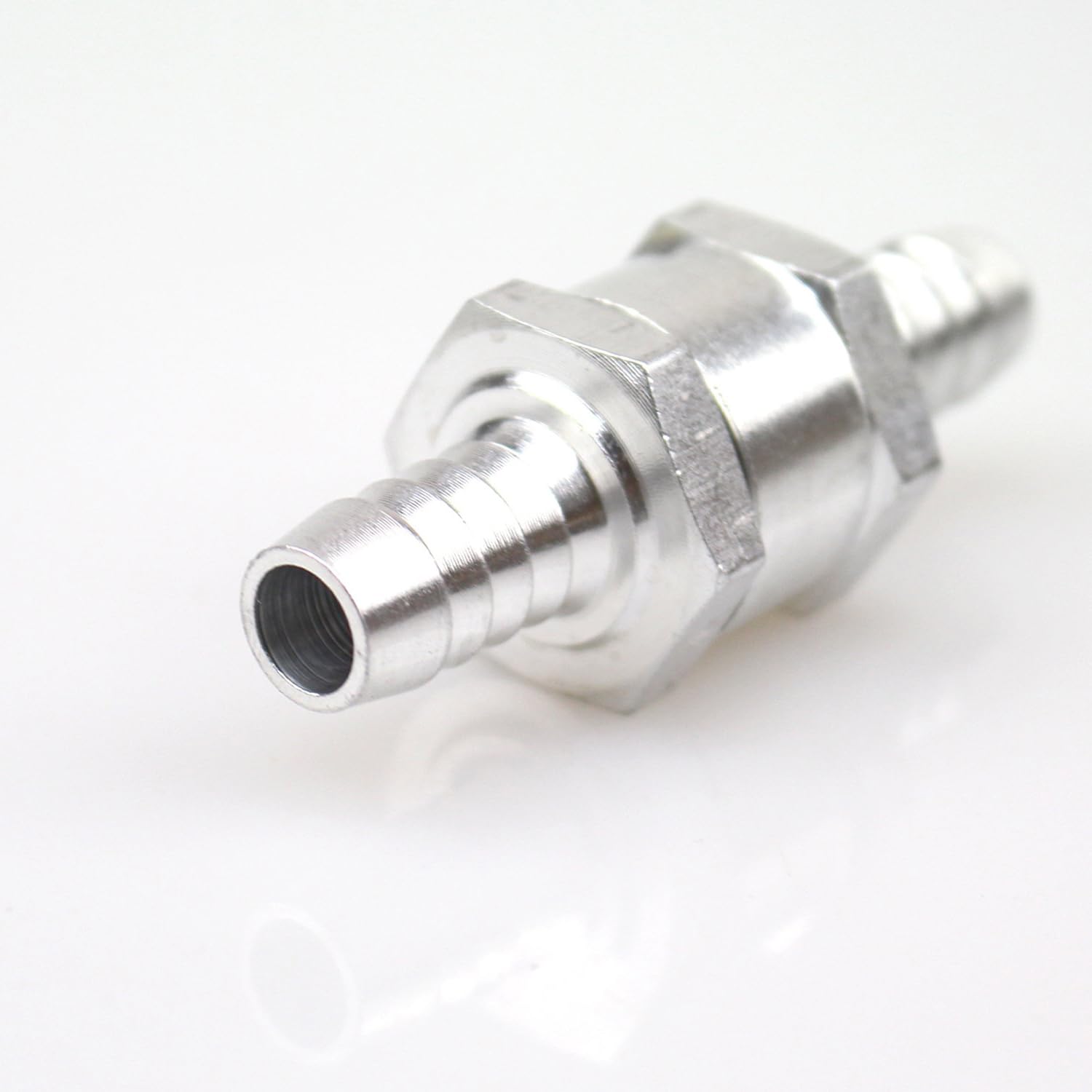 Rückschlagventil Aus Aluminium - Einweg-Kraftstoffventil Für Benzin & Diesel 6mm