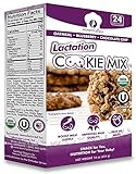 Lactation Cookie Mix | USDA Organic & KOSHER Certified with Brewers Yeast Powder for Lactation Support | Ideal for Breastmilk Supply Increase (OATMEAL - BLUEBERRY - CHOCOLATE CHIP) - 24 Servings