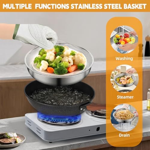 AOSION Nonstick Wok - Thumbnail 2
