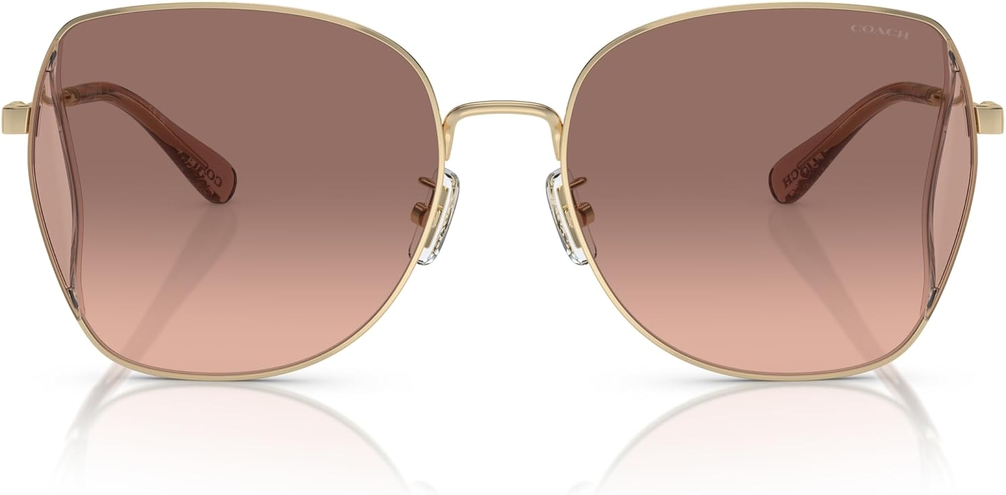 COACH サングラス　HC7158D(CL906) Amazon.co.jp: Coach HC7158D CL906 Women's Sunglasses SHINY