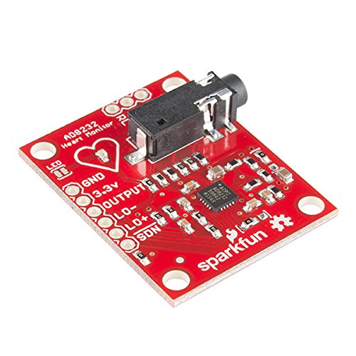 Sparkfun Monitor de Ritmo cardiaco con un Plomo de una Sola derivación. Código AD8232.