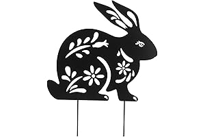 Enticing Bunny Yard Stake: Beautify Your Garden with Easter Charm