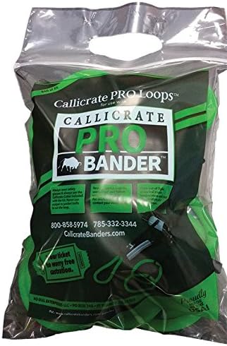 Callicrate Pro Bander Loops (25 count)