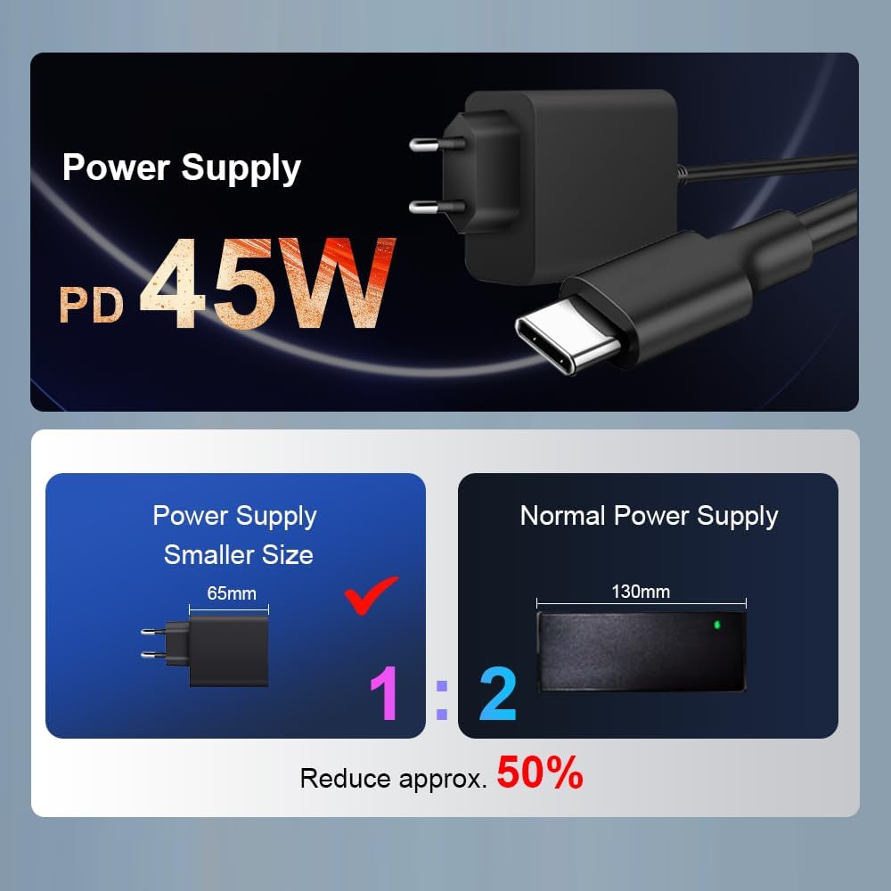 Ninkear N15 Plus Laptop with Type-C charger connected