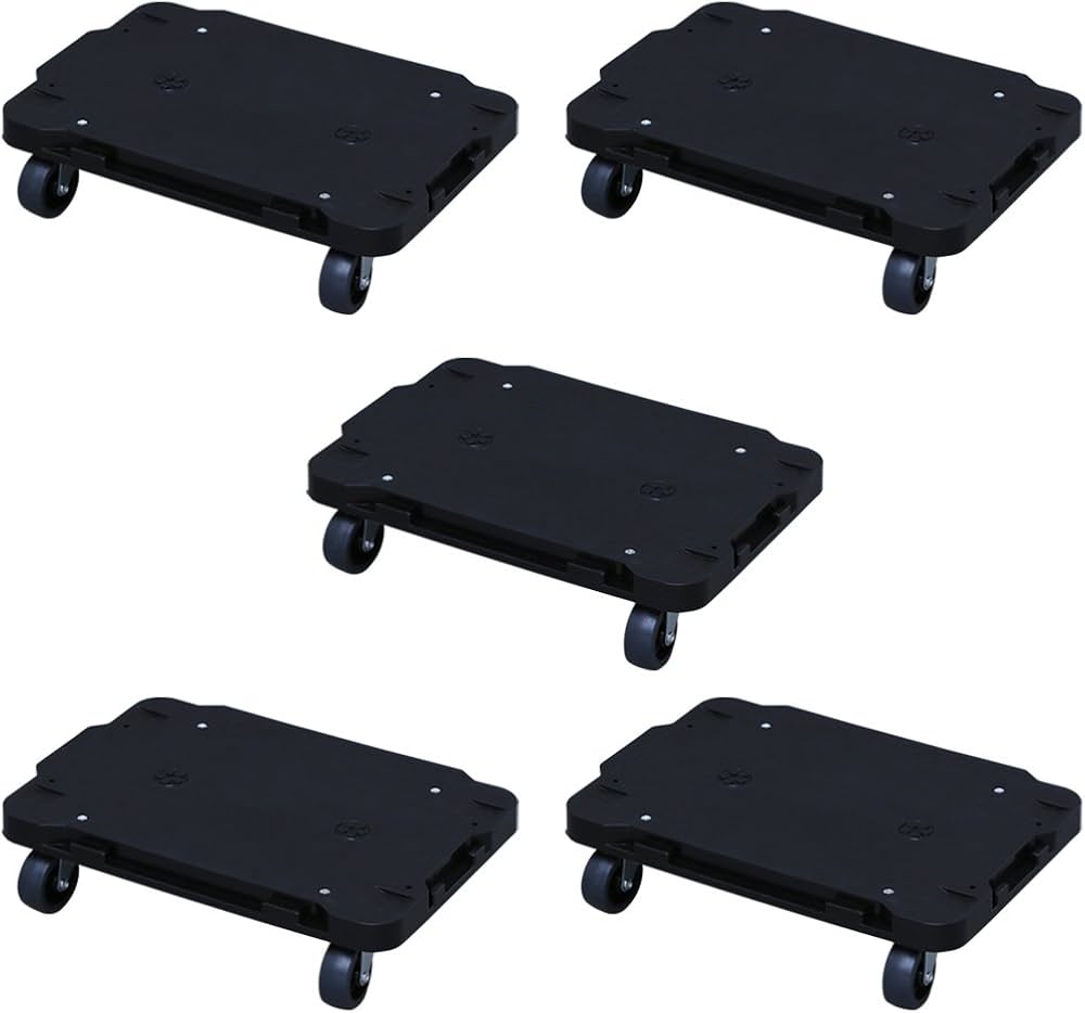Amazon | アイリスオーヤマ 平台車 台車 ミニ 小型 5台セット 軽量