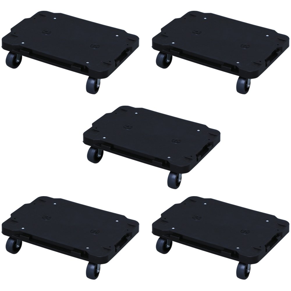 Amazon | アイリスオーヤマ 平台車 台車 ミニ 小型 5台セット 軽量