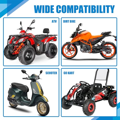 Image of 420-530 Chain Breaker, Motorcycle Chain Tool, Link Splitter Pin Remove Tool, Motorcycle Heavy Duty Link Breaker Splitter Fit for Bicycle Dirt Pit Bike ATV Quad Go-Kart #40 41 428 520 530 525