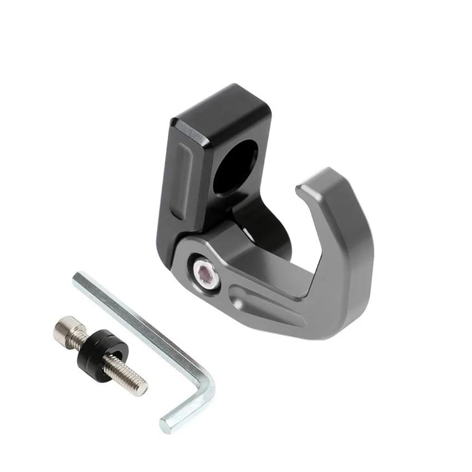 Shuzhao Gray For Yamaha Mt-09 Mt-07 Mt-03 Mt-10 Motorcycle Hanging Hook(Gray)
