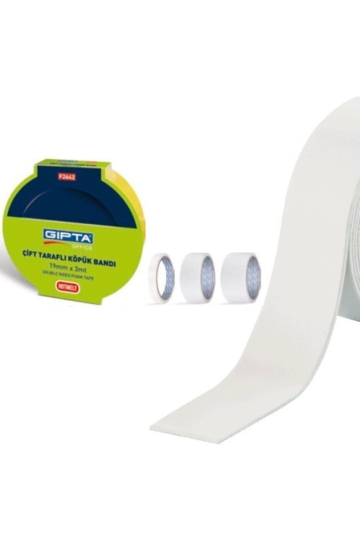 Taśma listewkowa – dwustronna taśma montażowa z pianki 38 mm x 3 m