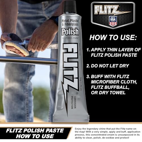 Flitz BP 03511 Metal Polish And Cleaner Paste thumb #2