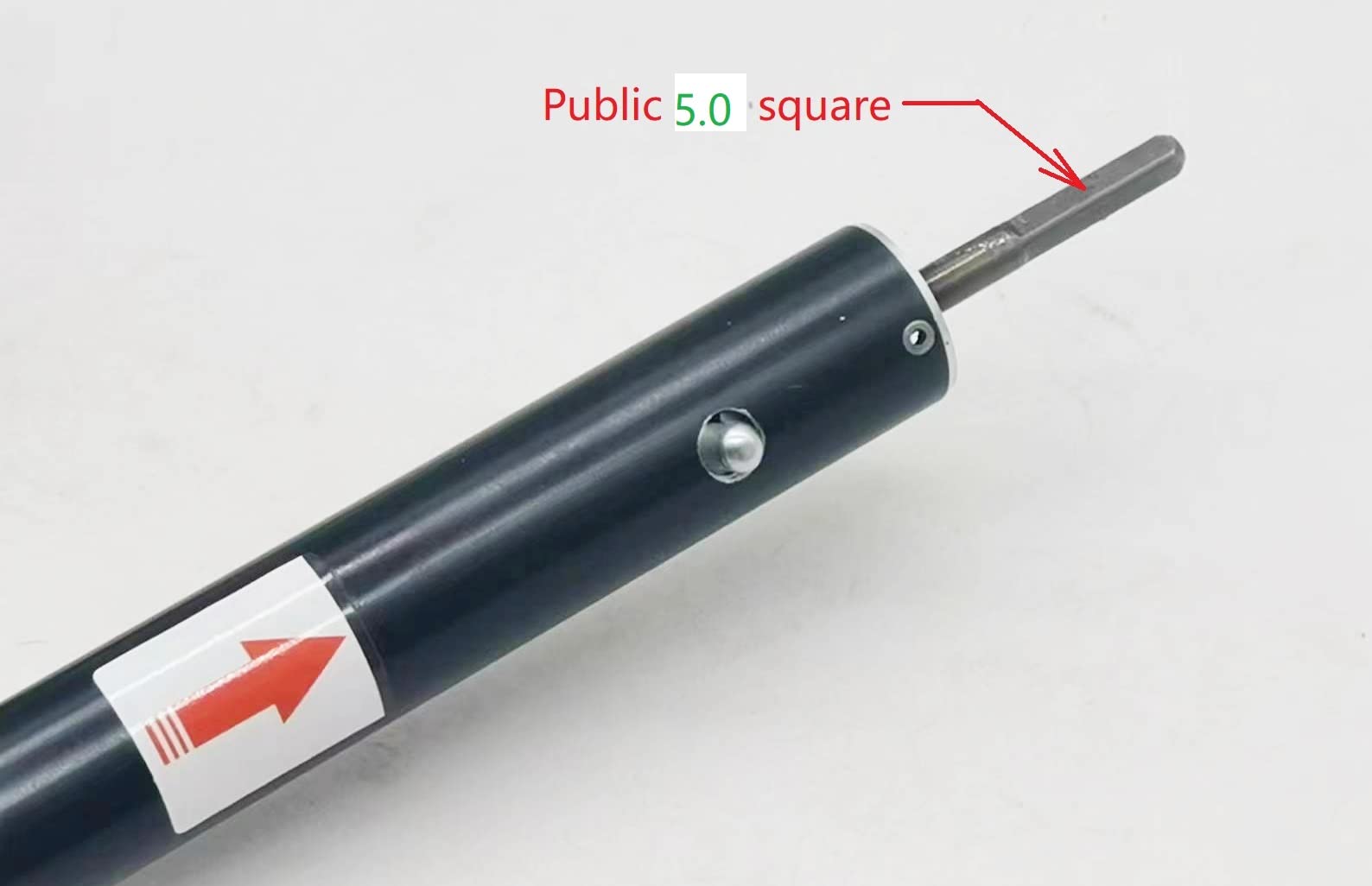 replacement part 575260201,25.4-Inch Extension Pole Attachment/Driveshaft Upper fits for hus, worx, huyndai, worx pole saw attchemt (576472802,545006046, 545003370, 575262501, 5752625-01)