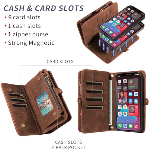 Coque iPhone 12 Pro Max avec lanière pour sécuriser vos déplacements