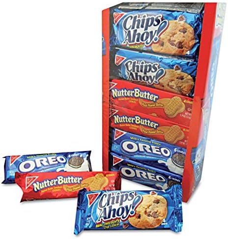 Nabisco Variety Sweet Cookies, 12 Count