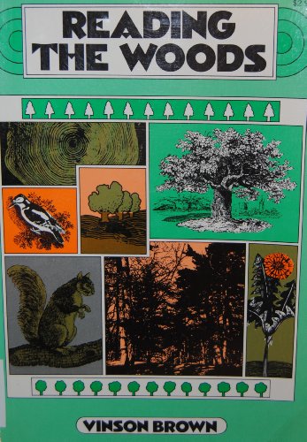 Reading the Woods B000THF44G Book Cover