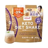 【 置き換えダイエット 】 ケトダイエットシェイク ミルクティー味 210g 2個セット KETOneUP | 腹持ちいい ダイエット食品 糖質制限 MCT 香料不使用 【 管理栄養士推奨 】 仙台勝山館