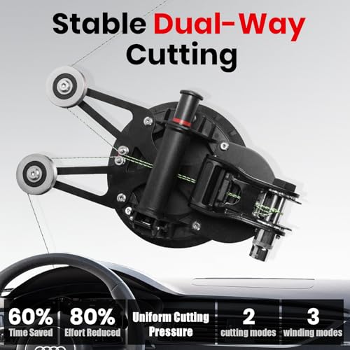 Auto Windshield Removal Tool Kit Dual Cutting