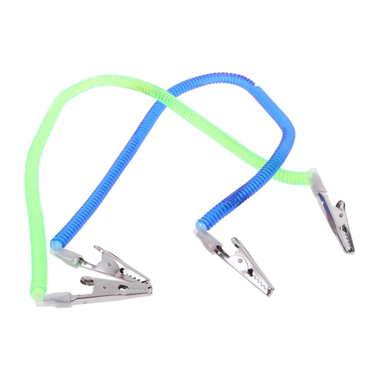 PRETYZOOM 2pcs Scarf Clip for Napkin Bib Clip Towel Holder Face Lanyard Reusable Random Color