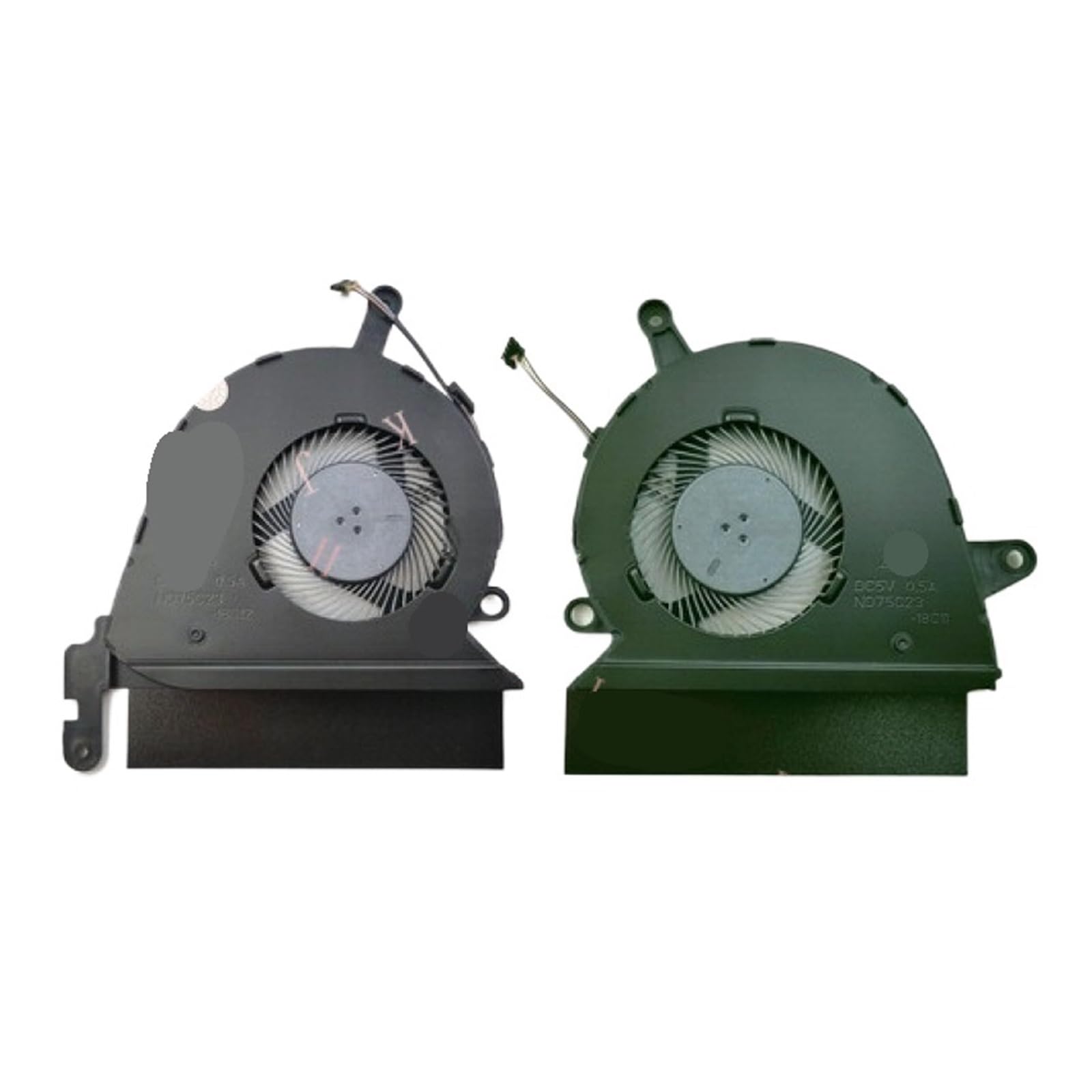 LWJYIPETZQ X360 15-DF 15-DF1000 CPU & GPU Fan L41482-001 L41483-001