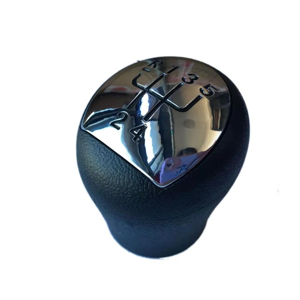 POANBCGY 5speed Shift Gear Knobs Chrome Shift Knobs for Renault Clio Ii Kangoo Ii Twingo Auto Parts