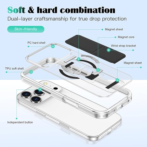 Coque silicone rigide iPhone 16 Pro Max finition noir mat de haute précision - 3