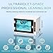 UV Sanitizer Box UV Light Box, 12L Nail Sterilizer Machine Sterilization Machine, UV Sterilizer for Esthetician, Salon, Nail Tools Sterilizer, UV Sterilizer Box Nails Salon Sterelizer for Nail Tools