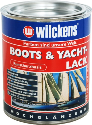 Wilckens Boots und Yachtlack, farblos, 375 ml 11500000030